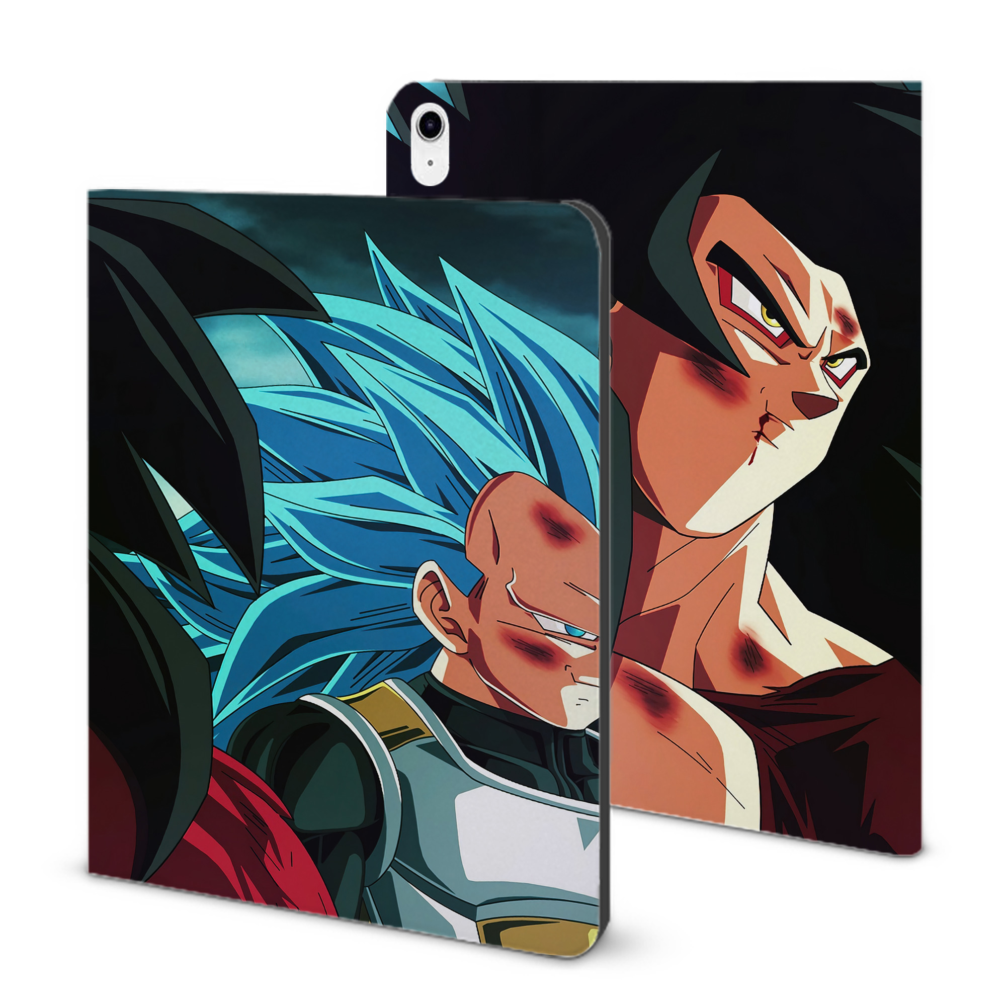 （画像用） ドラゴンボール DRAGON BALL IPad ケース ブック型 PUレザー TPU 耐衝撃 軽量 薄型 ペン収納なし 全面保護 IPad 各モデル対応